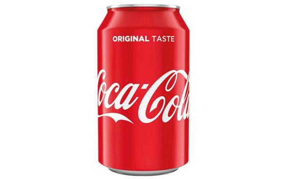 Coca Cola - Can 0,33 L.