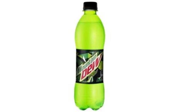 Mountain Dew 0,5 L.