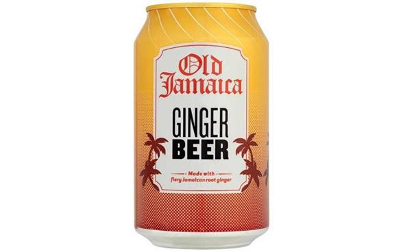 Ginger Beer Old Jamacia 0,33 L.