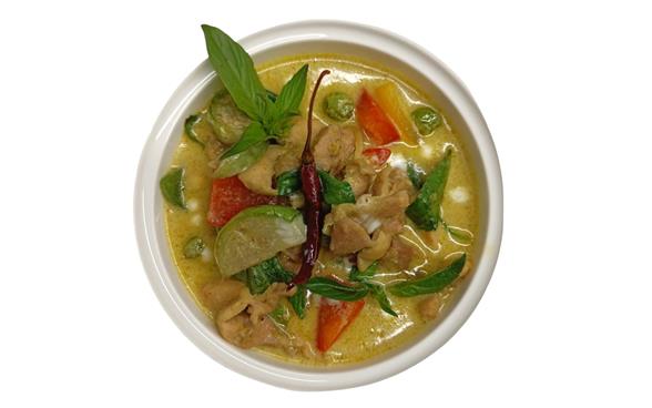 30. Green Curry