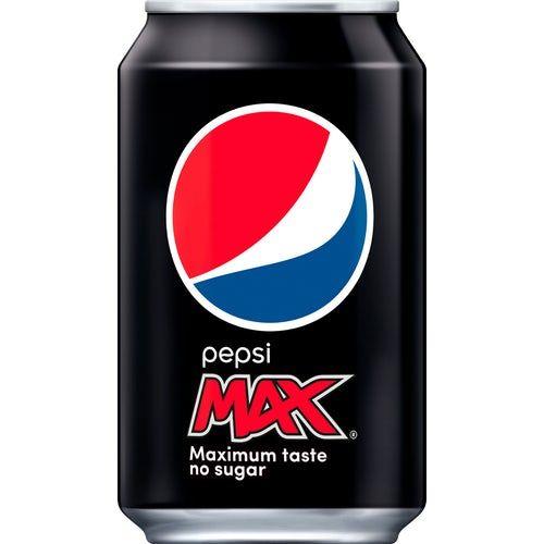 Pepsi Max - can 0,33 L.