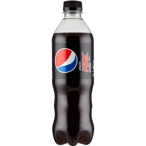 Pepsi Max 0,5 L.