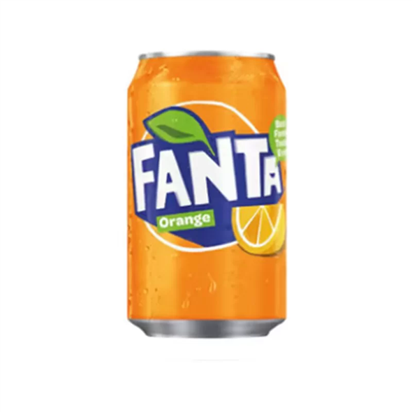 Fanta Orange - can 0,33 L.