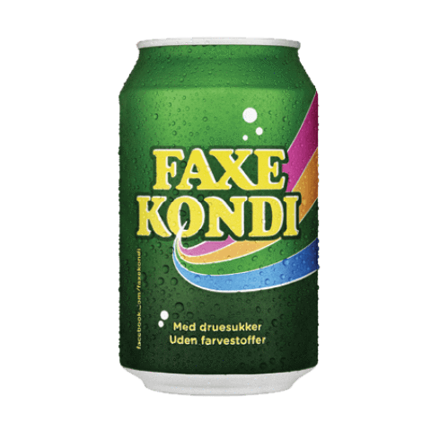 Faxe Kondi - can 0,33 L.