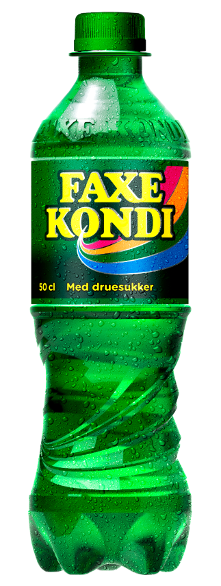 Faxe Kondi 0,5 L.