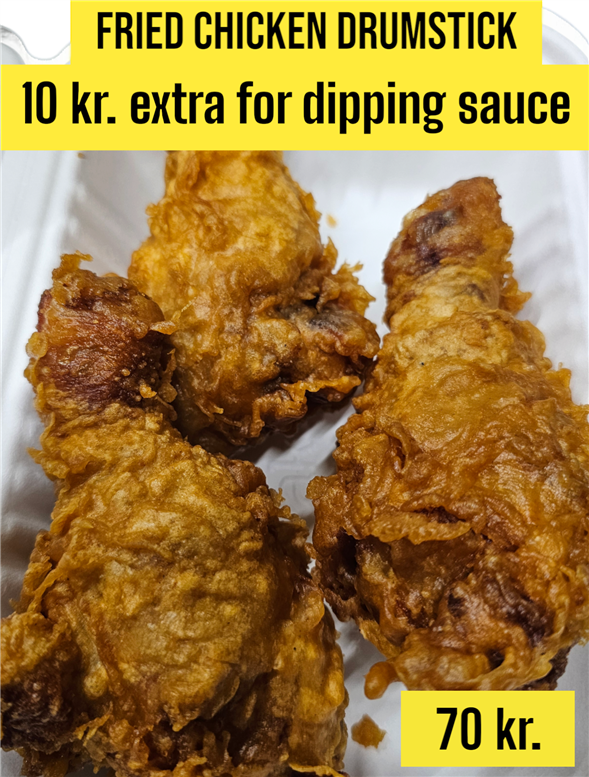 6. Chicken Drumsticks 3 pcs.
