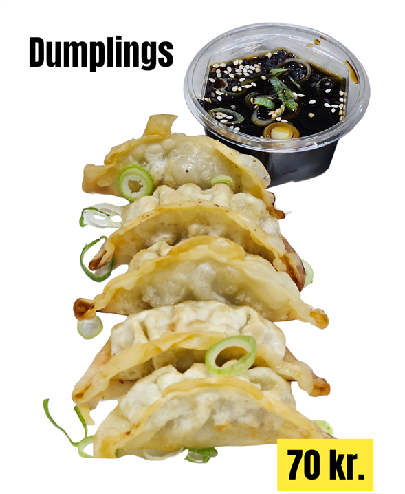 8. Dumplings 5 stk.