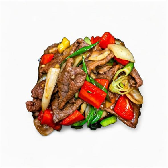 35. Beef With Oyster Sauce