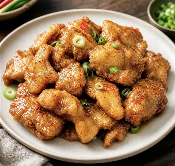 42. Sweet Chili Chicken