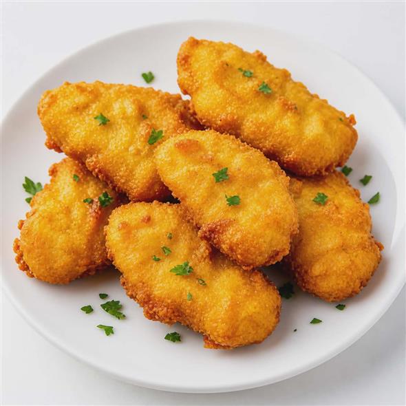 7. Chicken nuggets 6 stk.