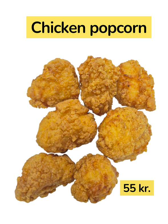 10. Chicken Popcorn