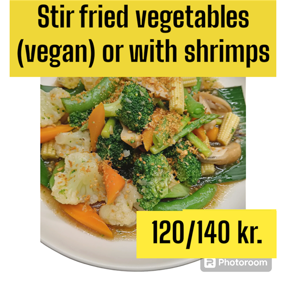 49. Stir-Fried vegetables