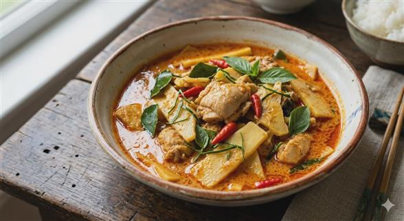 32. Red Curry
