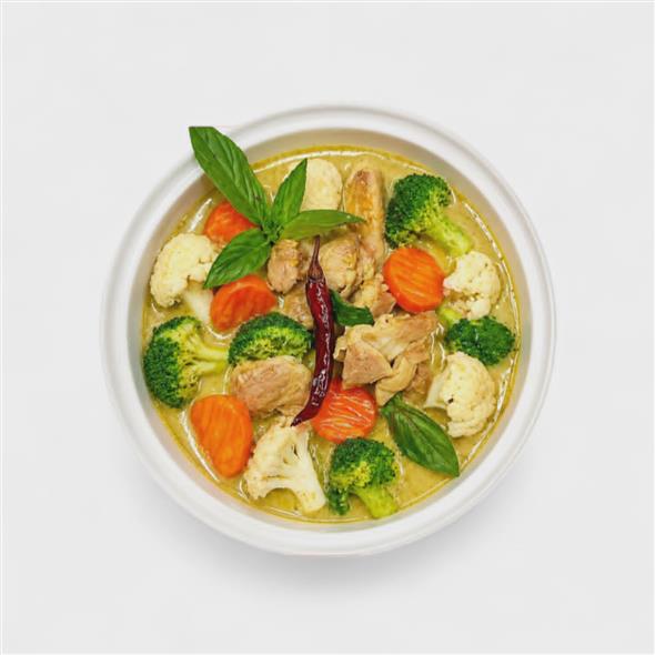30. Green Curry