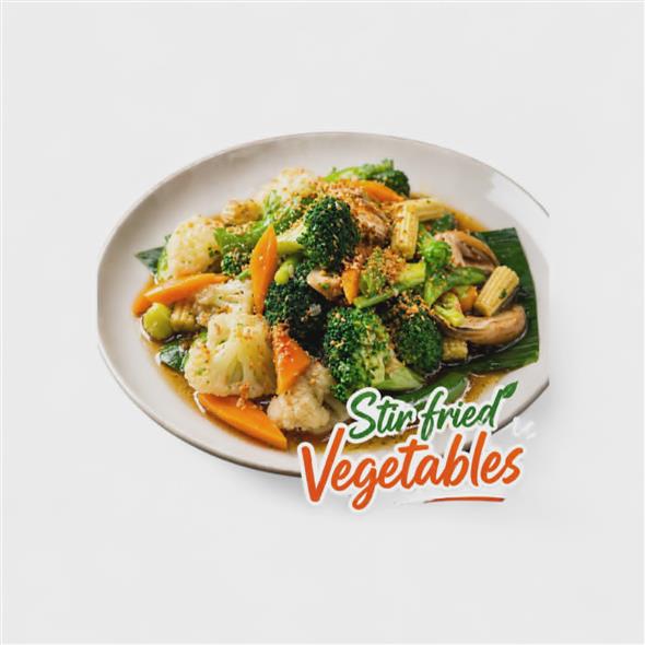 49. Stir-Fried vegetables